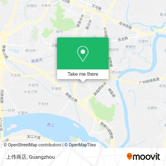 上伟商店 map