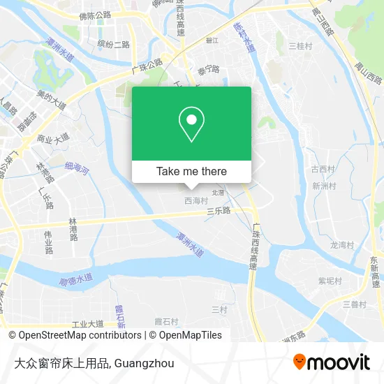 大众窗帘床上用品 map