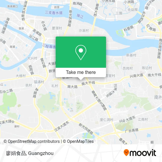 廖娟食品 map