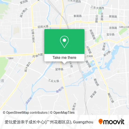 爱玩爱游亲子成长中心(广州花都区店) map