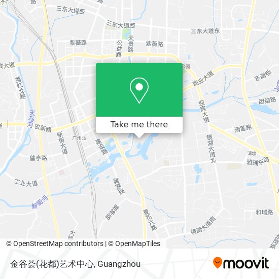 金谷荟(花都)艺术中心 map