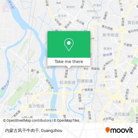 内蒙古风干牛肉干 map