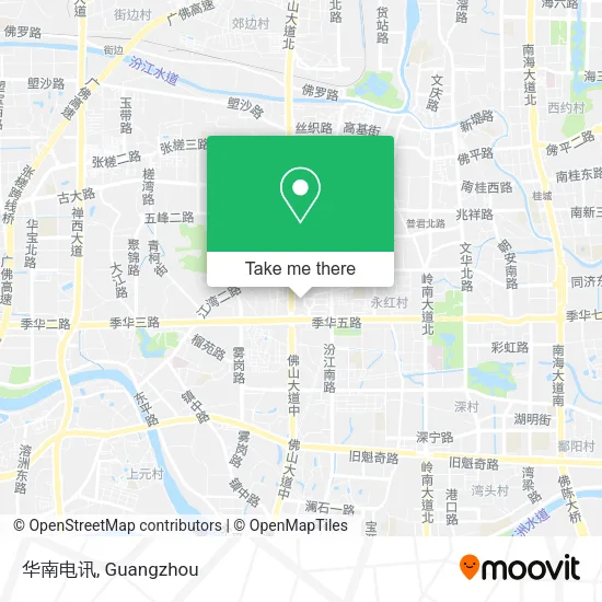 华南电讯 map