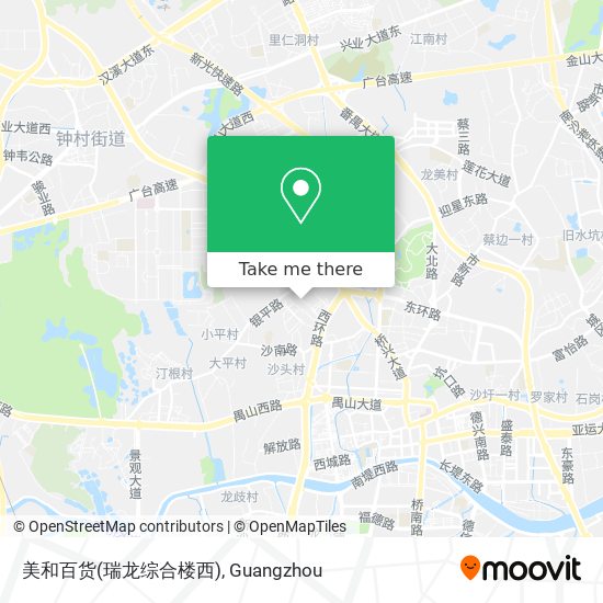 美和百货(瑞龙综合楼西) map