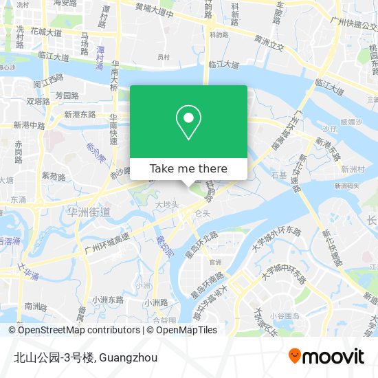 北山公园-3号楼 map