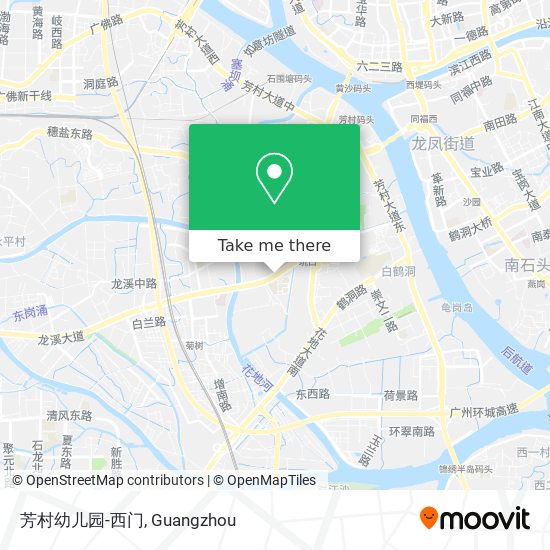 芳村幼儿园-西门 map