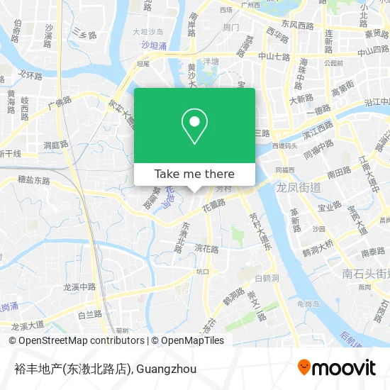 裕丰地产(东漖北路店) map