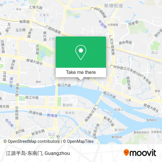 江源半岛-东南门 map