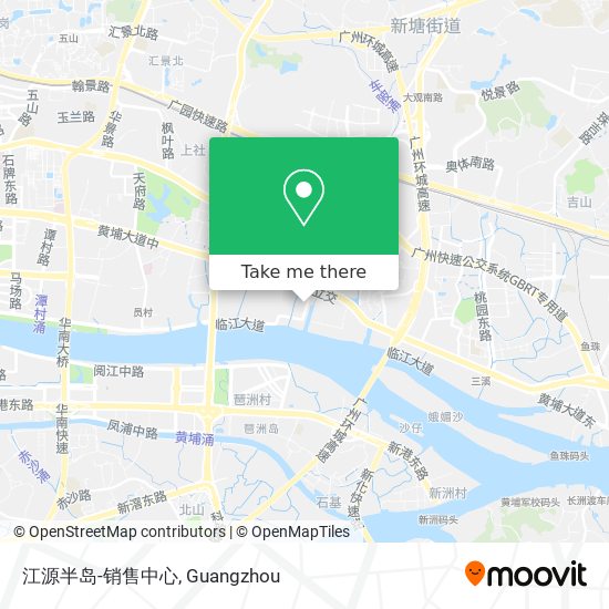 江源半岛-销售中心 map