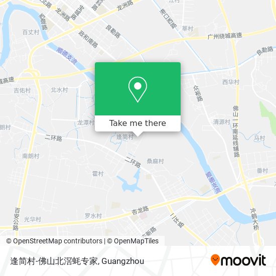 逢简村-佛山北滘蚝专家 map