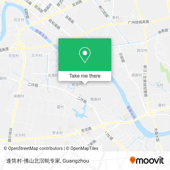 逢简村-佛山北滘蚝专家 map