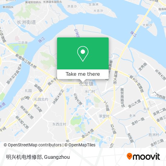 明兴机电维修部 map