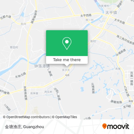 金塘渔庄 map