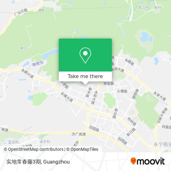 实地常春藤3期 map