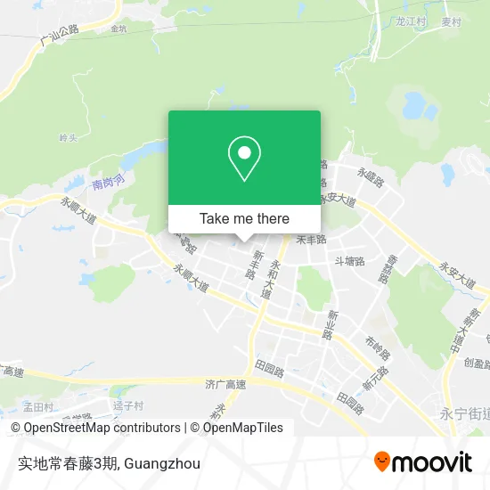 实地常春藤3期 map