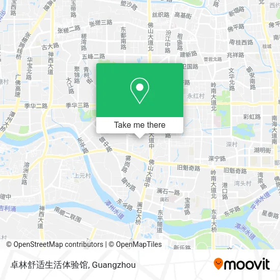 卓林舒适生活体验馆 map