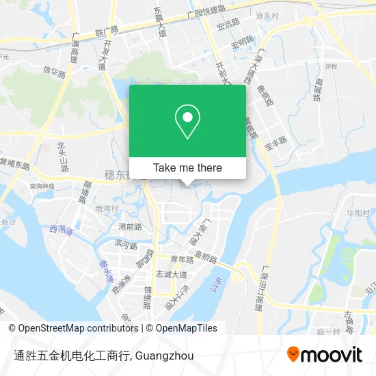 通胜五金机电化工商行 map