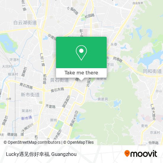 Lucky遇见你好幸福 map