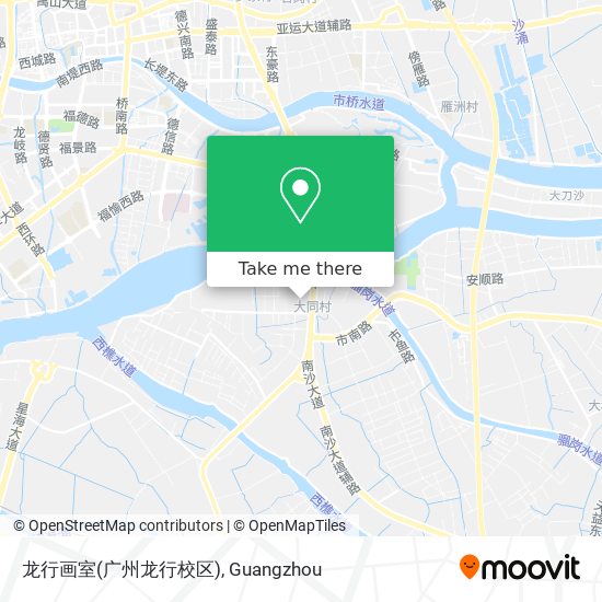 龙行画室(广州龙行校区) map