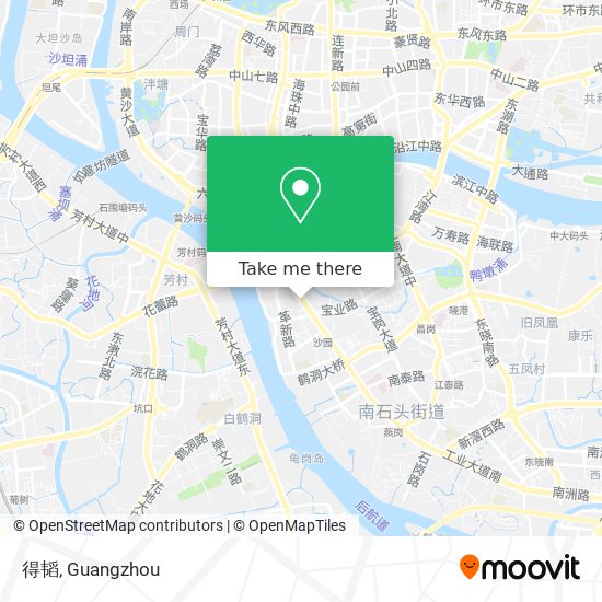 得韬 map