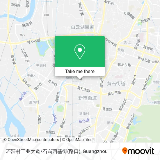 环滘村工业大道/石岗西基街(路口) map
