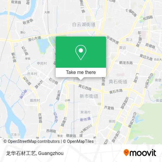 龙华石材工艺 map