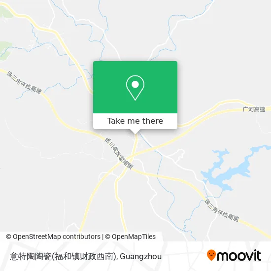 意特陶陶瓷(福和镇财政西南) map