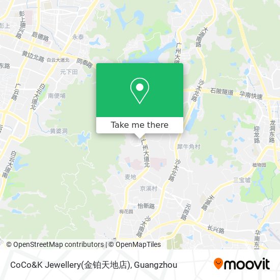CoCo&K Jewellery(金铂天地店) map