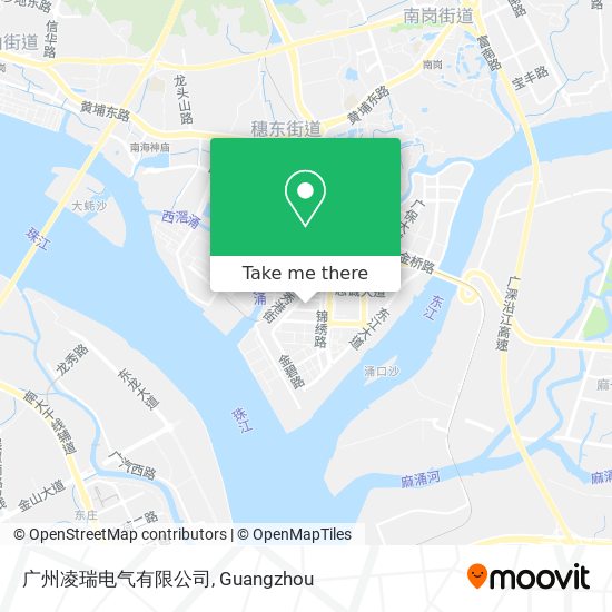 广州凌瑞电气有限公司 map