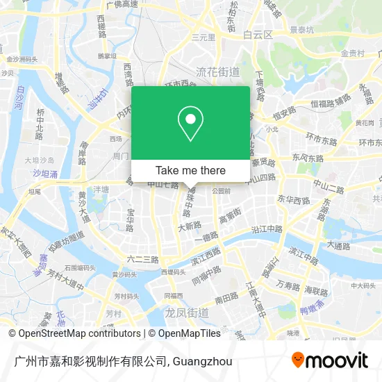 广州市嘉和影视制作有限公司 map