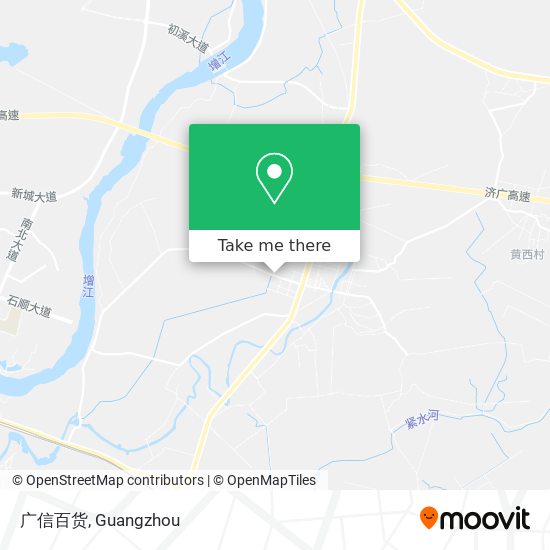 广信百货 map