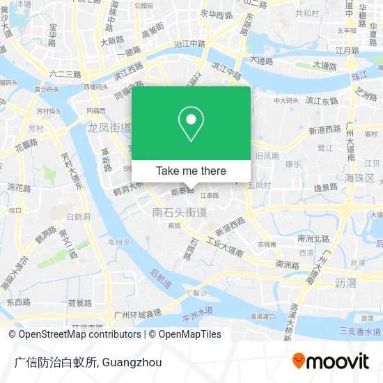 广信防治白蚁所 map