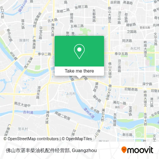 佛山市湛丰柴油机配件经营部 map