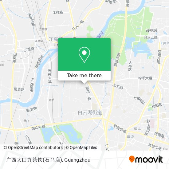 广西大口九茶饮(石马店) map