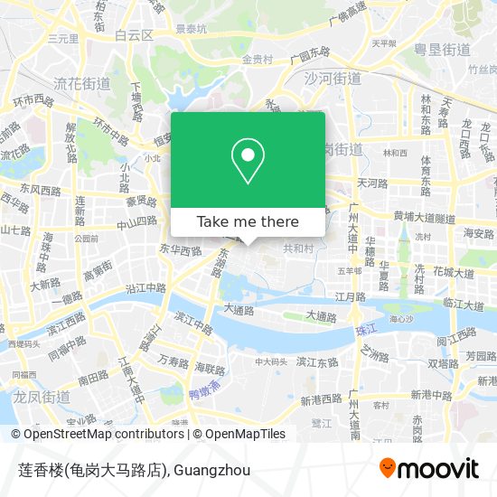 莲香楼(龟岗大马路店) map