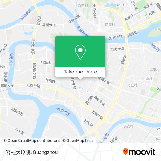 容桂大剧院 map