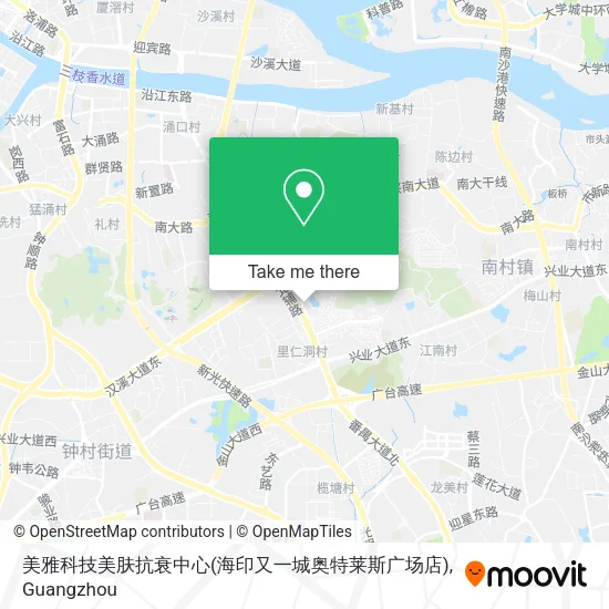 美雅科技美肤抗衰中心(海印又一城奥特莱斯广场店) map
