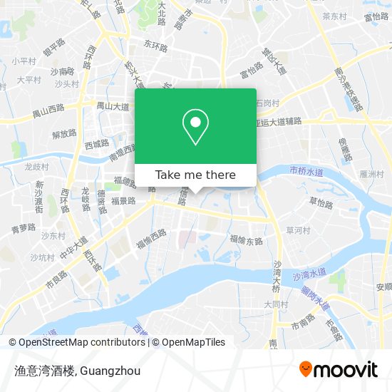 渔意湾酒楼 map