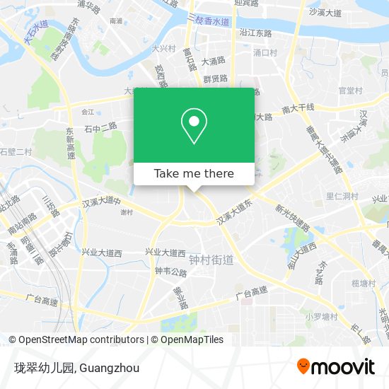 珑翠幼儿园 map