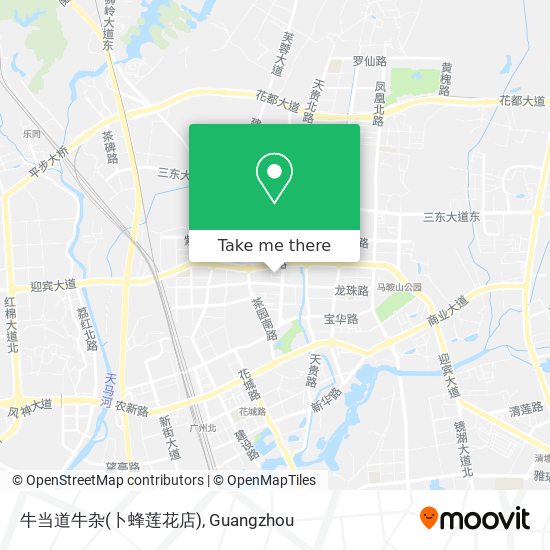 牛当道牛杂(卜蜂莲花店) map