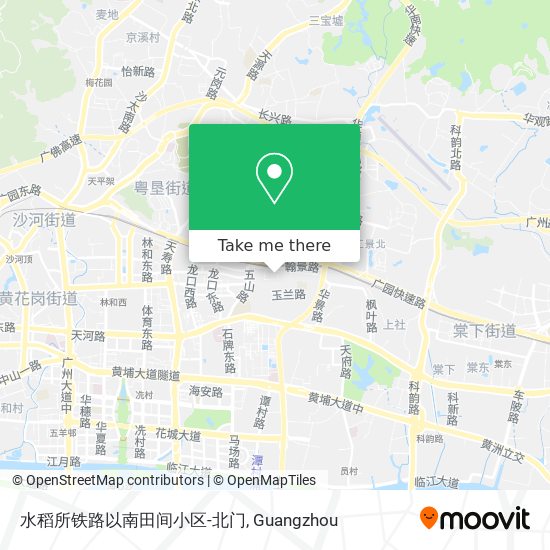 水稻所铁路以南田间小区-北门 map