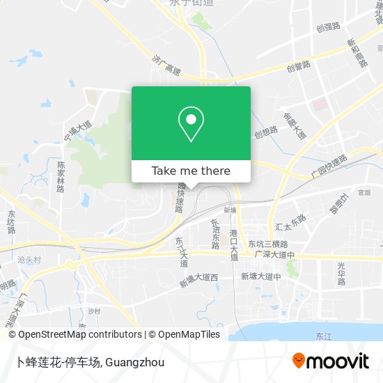 卜蜂莲花-停车场 map