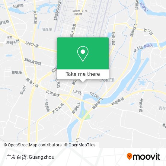 广发百货 map