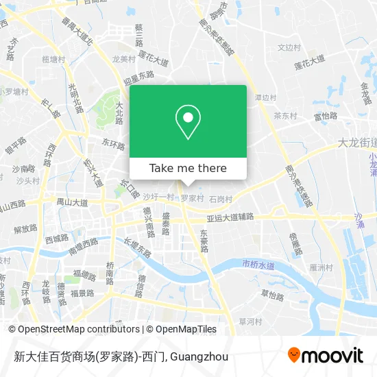 新大佳百货商场(罗家路)-西门 map
