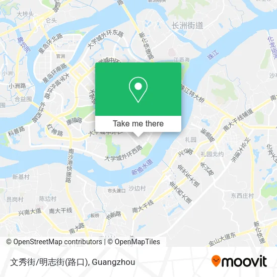 文秀街/明志街(路口) map