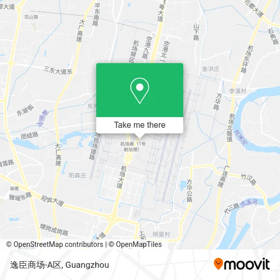 逸臣商场-A区 map