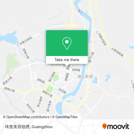 琦显美容纹绣 map