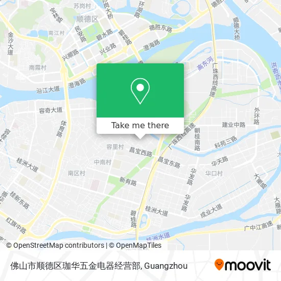 佛山市顺德区珈华五金电器经营部 map