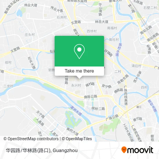 华园路/华林路(路口) map