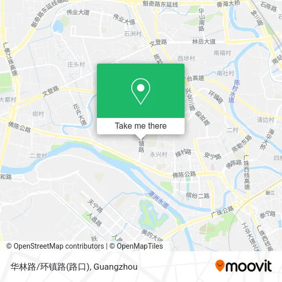 华林路/环镇路(路口) map